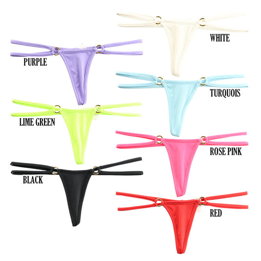 La Paume E6000 fabric, sexy and sophisticated G-string shorts 218026