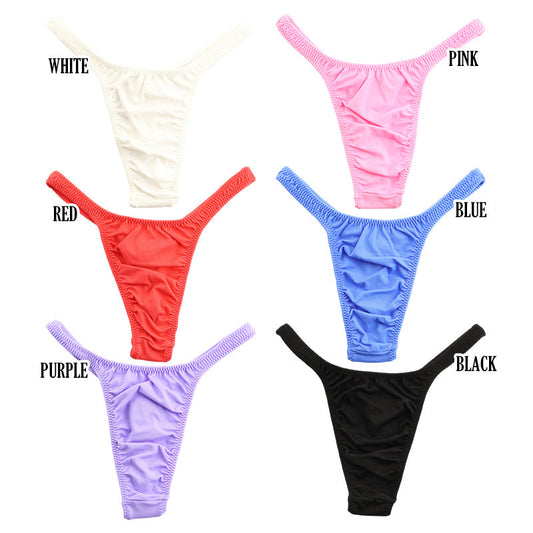 La Paume SSS fabric, simple design, comfortable T-back shorts 318139