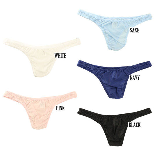 【OUTLET】ユニセックス GUS生地 ローライズ 極小 マイクロミニ Tバックショーツ 619149