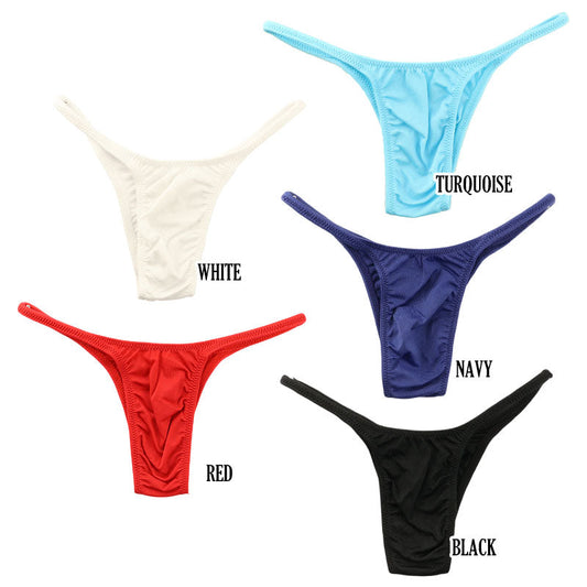 Unisex MFS fabric, no seams, narrow sides, low leg, Rio back shorts 621078