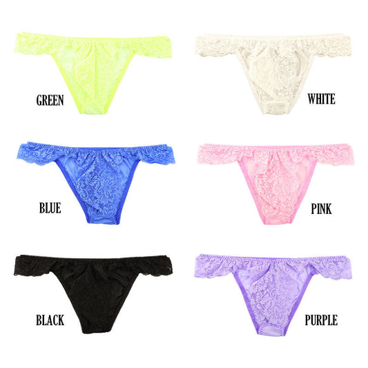 Men's airy sheer full back bikini, NHK fabric x stretch lace, three-dimensional full seam for a beautiful silhouette, 623050