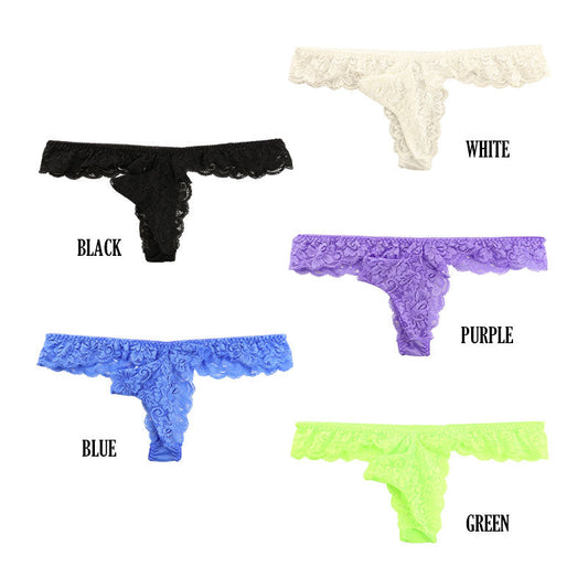 Men's NHK fabric, beautiful stretch lace, elephant-shaped thong bikini, 623052