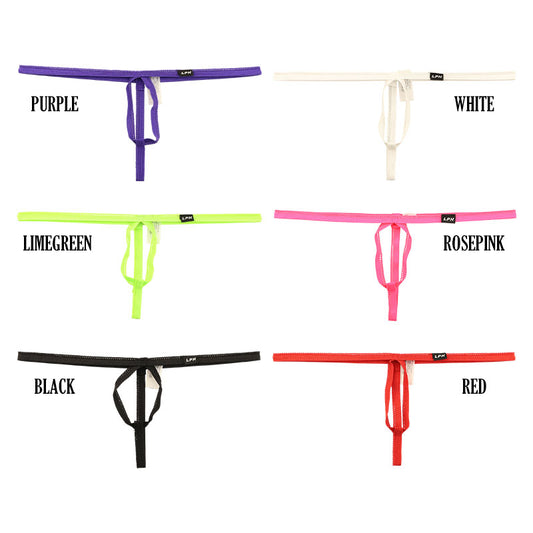Men's G-String Bikini, Open Design with Pico Elastic, Underwear, 712001