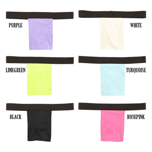 Unisex E6000 Fabric Japanese Modern Fundoshi (Loincloth) with T-Back Shorts (Product Code: 723057)