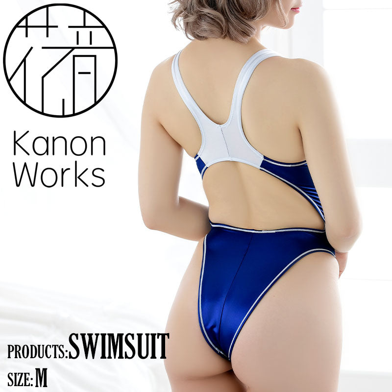 【20%OFF】花音（Kanon Works） スーパーWET 競泳水着TYPE KLT001