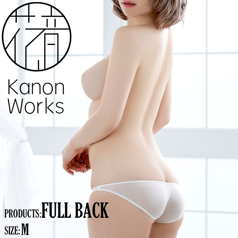 花音（Kanon Works） GUSシャーリング入り食込みフルバックショーツ極薄TYPE KWS003