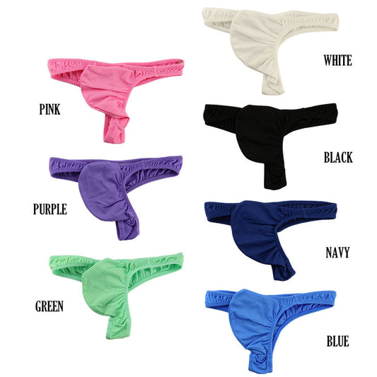 Men's SSS Fabric Pouch Type T-Back Bikini 618124