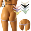 La Paume Soalis Fabric In Rubber Mini Mini T-back Shorts 112035