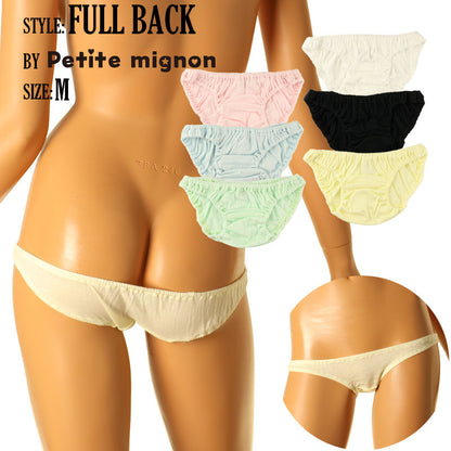 La-Pomme Cotton In Rubber Cotton Scanty 112042