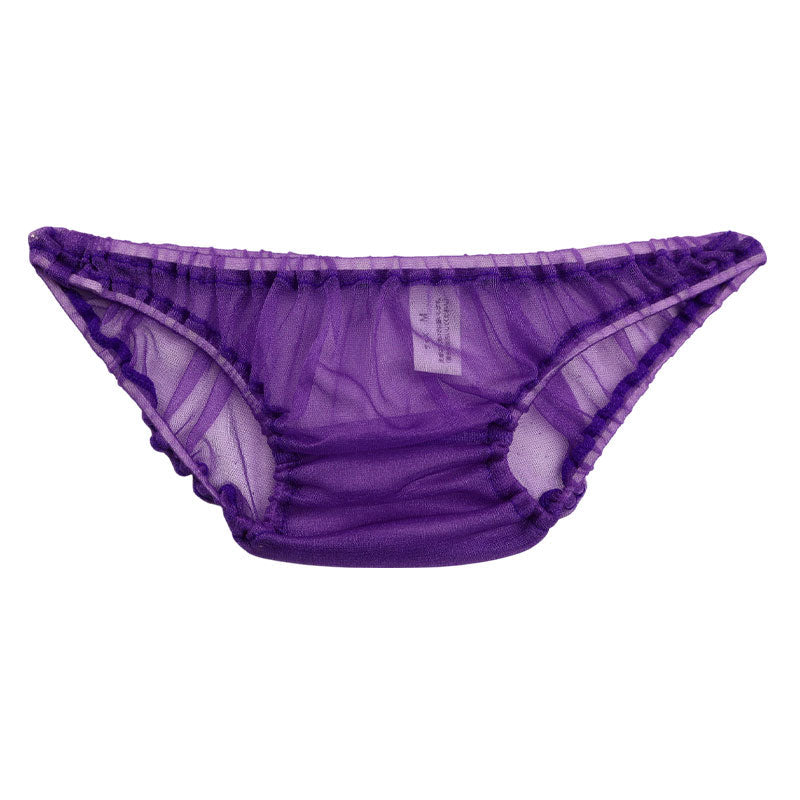 プチミニョン スパークハーフ ミスティキス くしゅくしゅ インゴム 小さな ローライズ フルバック ラブリズムショーツ 112048