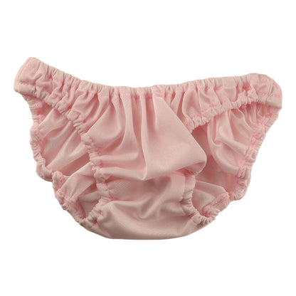La Paume Soalis Fabric In-Elastic Scanty Full Back Shorts 112049