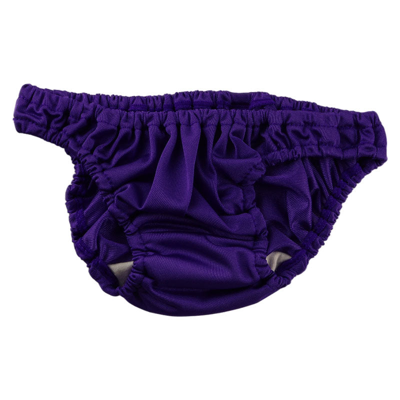 La Paume Soalis Fabric In-Elastic Scanty Full Back Shorts 112049