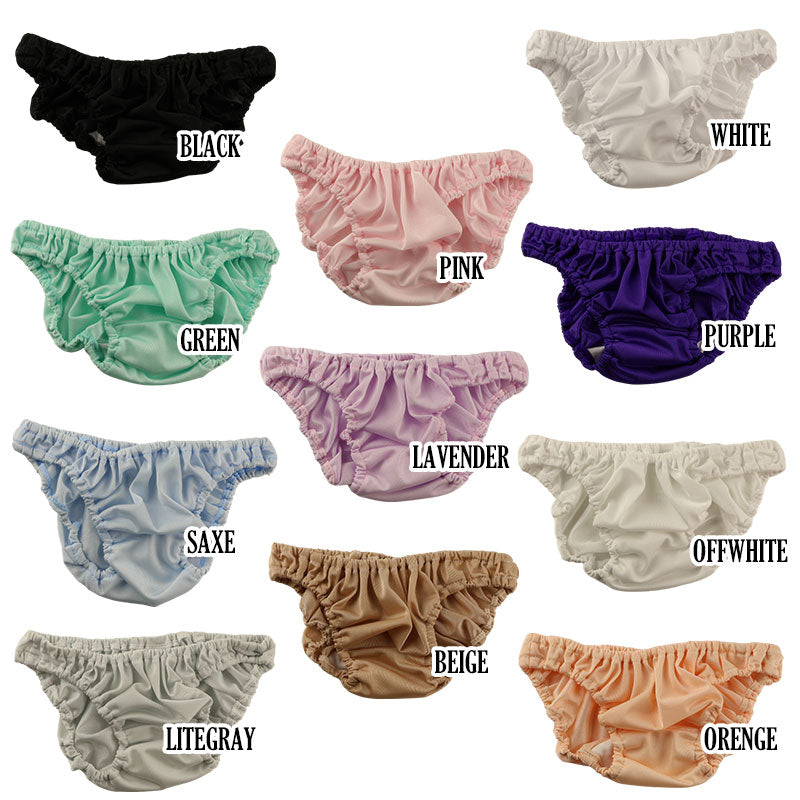 La Paume Soalis Fabric In-Elastic Scanty Full Back Shorts 112049