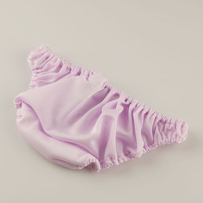 La Paume Soalis Fabric In-Elastic Scanty Full Back Shorts 112049