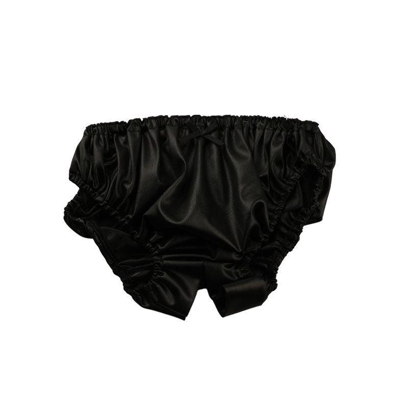 Petit Mignon Felica Fabric In-Rubber Crotch Crack Full Back Shorts 113040