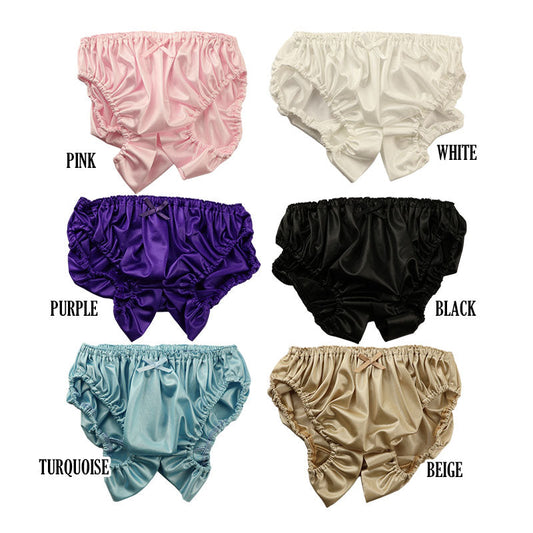 Petit Mignon Felica Fabric In-Rubber Crotch Crack Full Back Shorts 113040