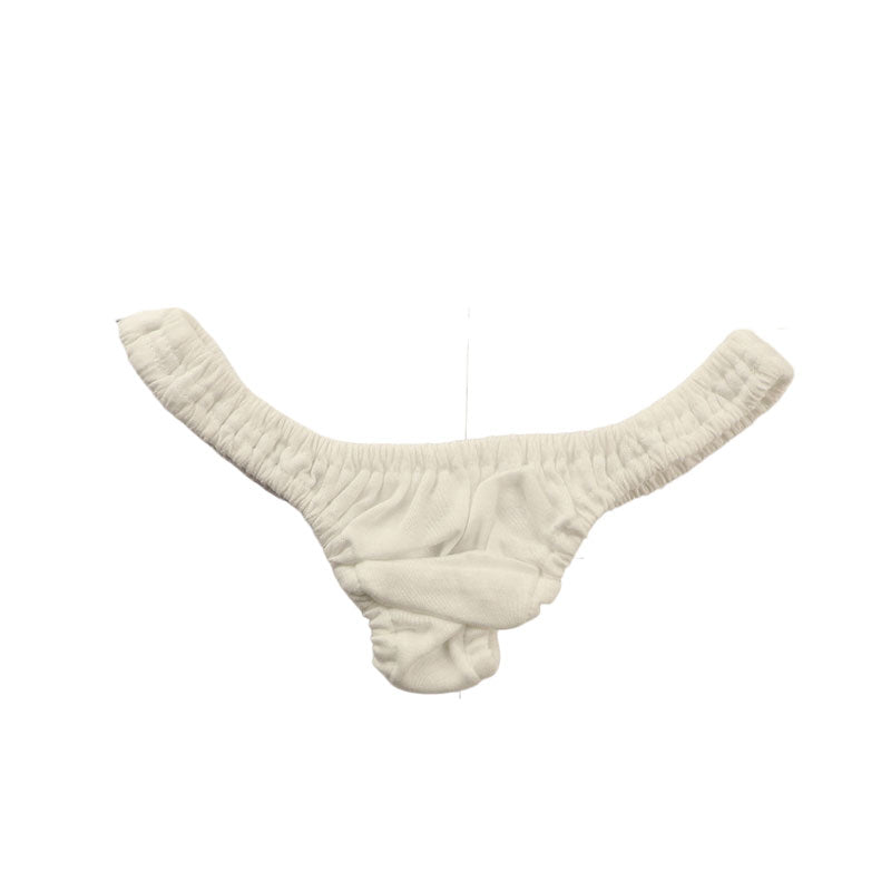Petit Mignon Cotton Fabric Ultra Small Inner Elastic Pants T-back 113048