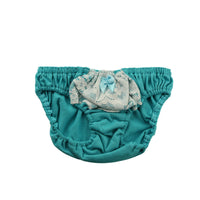 Petit Mignon Cotton Fabric Lace Design Inner Elastic Pants Full Back 113077