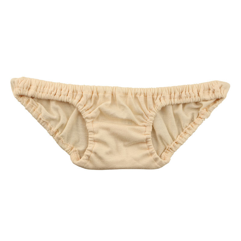 プチミニョン 昔ながらのデザインを残した スキャンティ コットンフルバック 113090