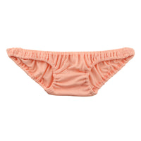 プチミニョン 昔ながらのデザインを残した スキャンティ コットンフルバック 113090