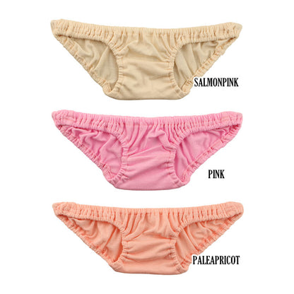 プチミニョン 昔ながらのデザインを残した スキャンティ コットンフルバック 113090
