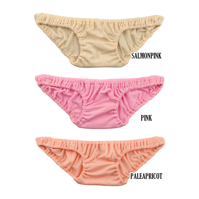 プチミニョン 昔ながらのデザインを残した スキャンティ コットンフルバック 113090