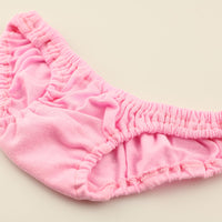 プチミニョン 昔ながらのデザインを残した スキャンティ コットンフルバック 113090