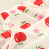 Petit Mignon Cotton Fabric Apple Print Inner Elastic Full Back Shorts 114065