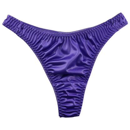 La Paume Felica Fabric Simple Design T-back Shorts 114071