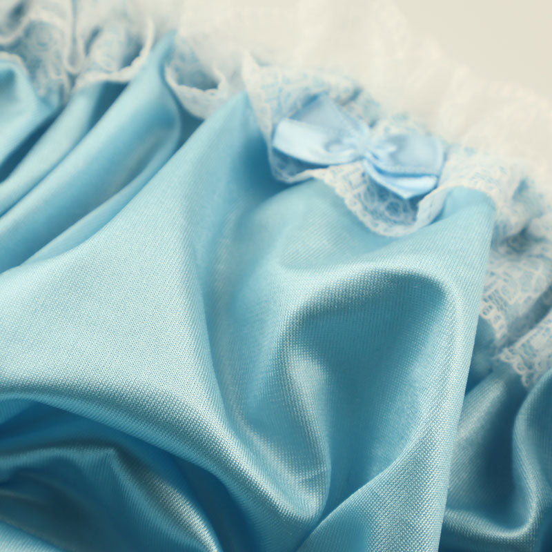 Petit Mignon Felica Fabric Inelastic Scanty Full Back Lolita Pants 115017