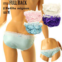 Petit Mignon Felica Fabric Inelastic Scanty Full Back Lolita Pants 115017