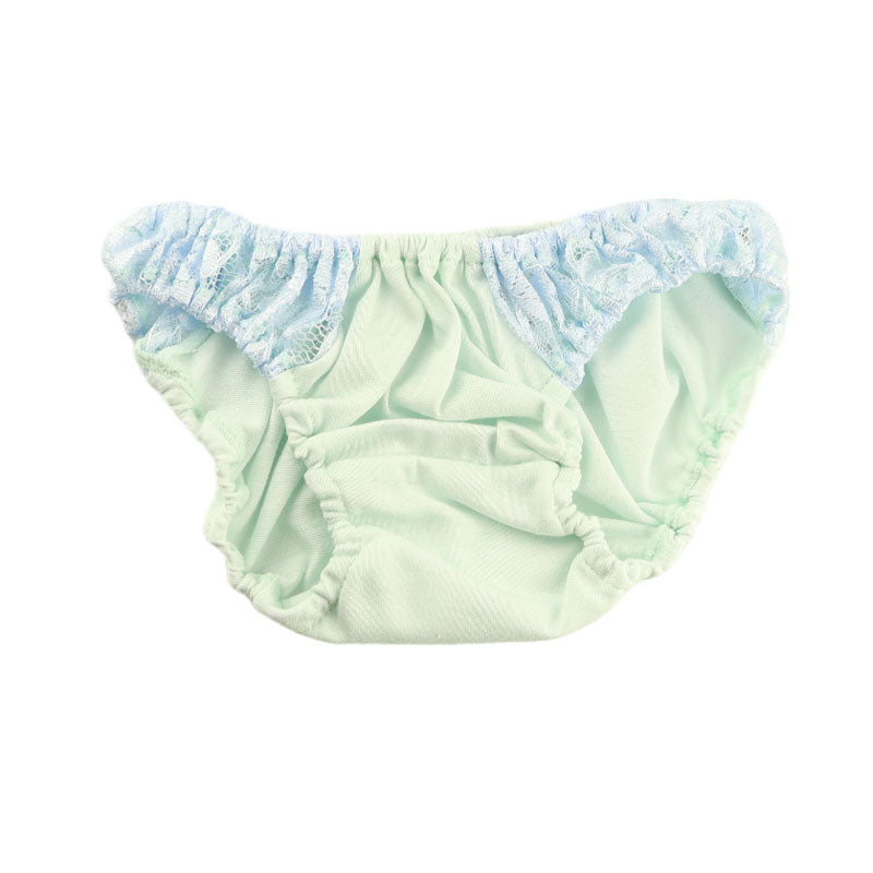 Petit Mignon Cotton Fabric Crinkled Scanty Elastic Pants 115043