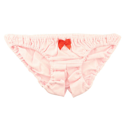 Petit Mignon - Small and Cute Scrunchie Scanty - Crotchless Full Back made with soft cotton fabric 116043