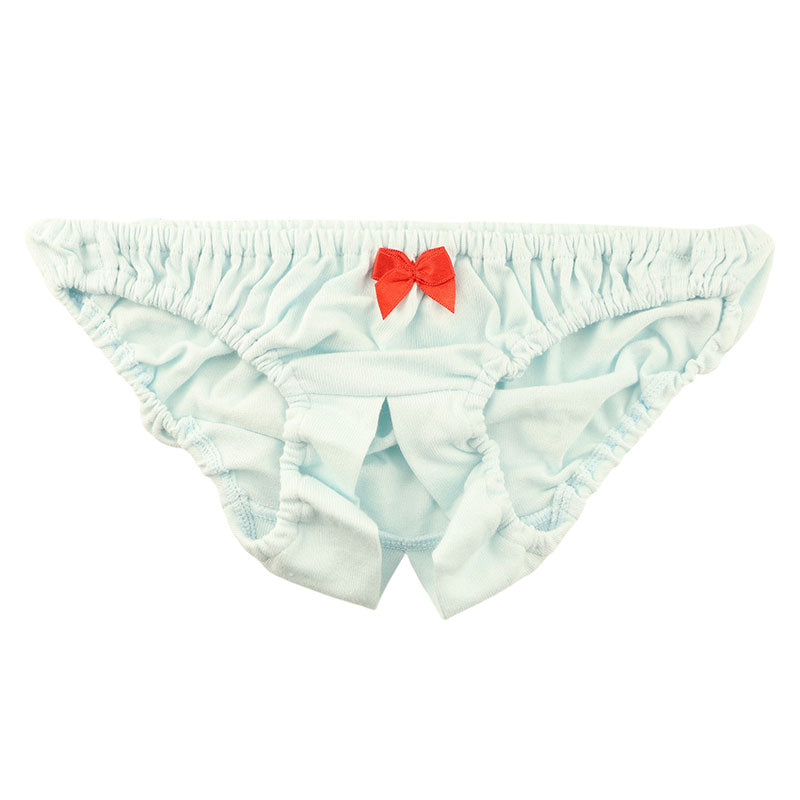 Petit Mignon - Small and Cute Scrunchie Scanty - Crotchless Full Back made with soft cotton fabric 116043