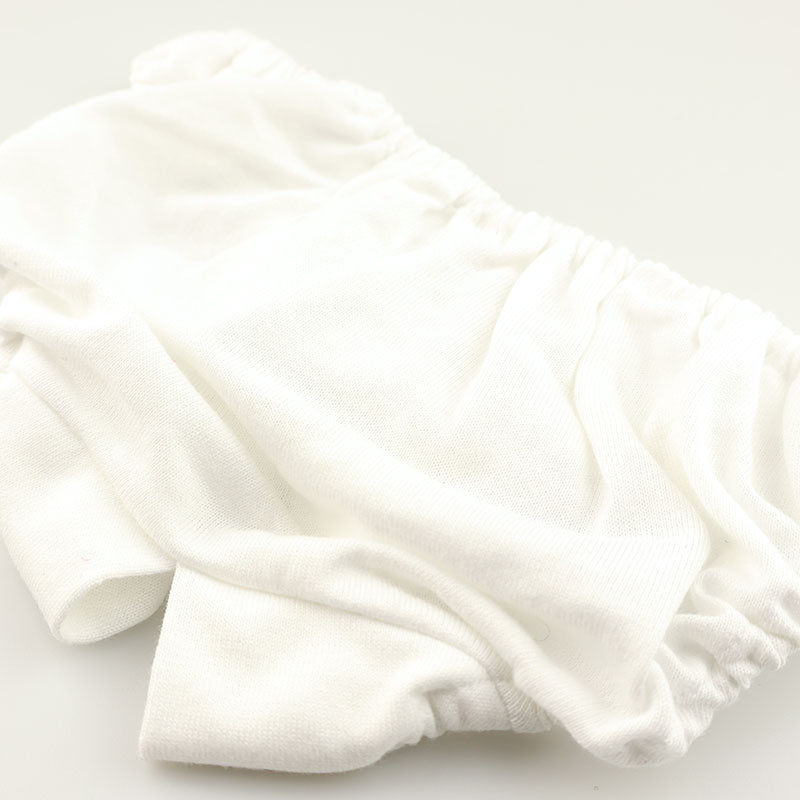 Petit Mignon - Small and Cute Scrunchie Scanty - Crotchless Full Back made with soft cotton fabric 116043
