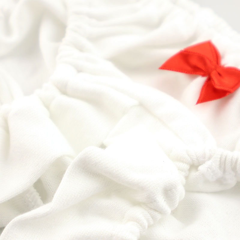Petit Mignon - Small and Cute Scrunchie Scanty - Crotchless Full Back made with soft cotton fabric 116043
