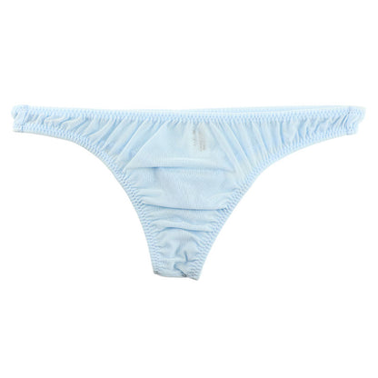 ラ・ポーム 透け感クリアGUS素材 ポケット付きセクシー遊び心Tバック【公式限定販売】 117090