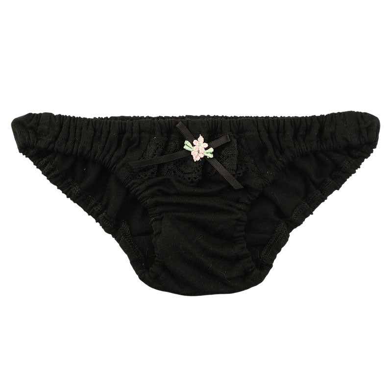 Petit Mignon Scrunchy Scanty Small and Cute Full Back with Soft Cotton Fabric 117095