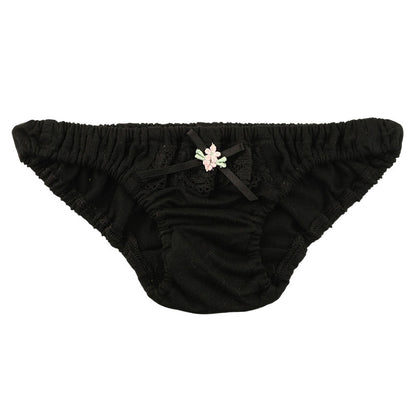 Petit Mignon Scrunchy Scanty Small and Cute Full Back with Soft Cotton Fabric 117095