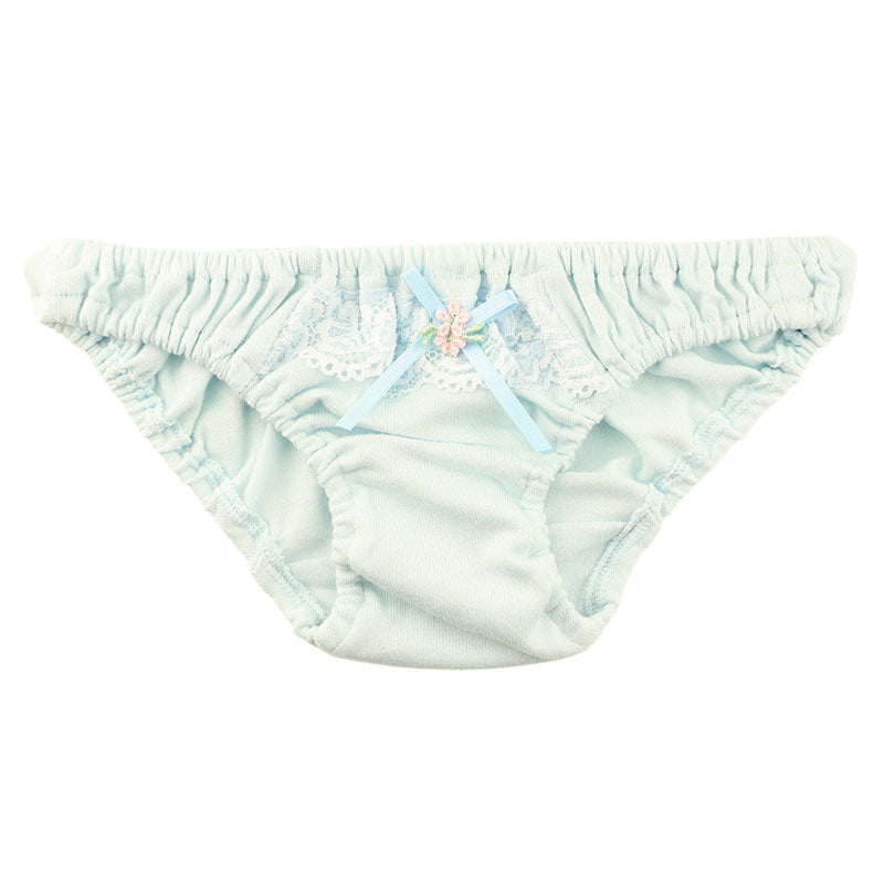 Petit Mignon Scrunchy Scanty Small and Cute Full Back with Soft Cotton Fabric 117095