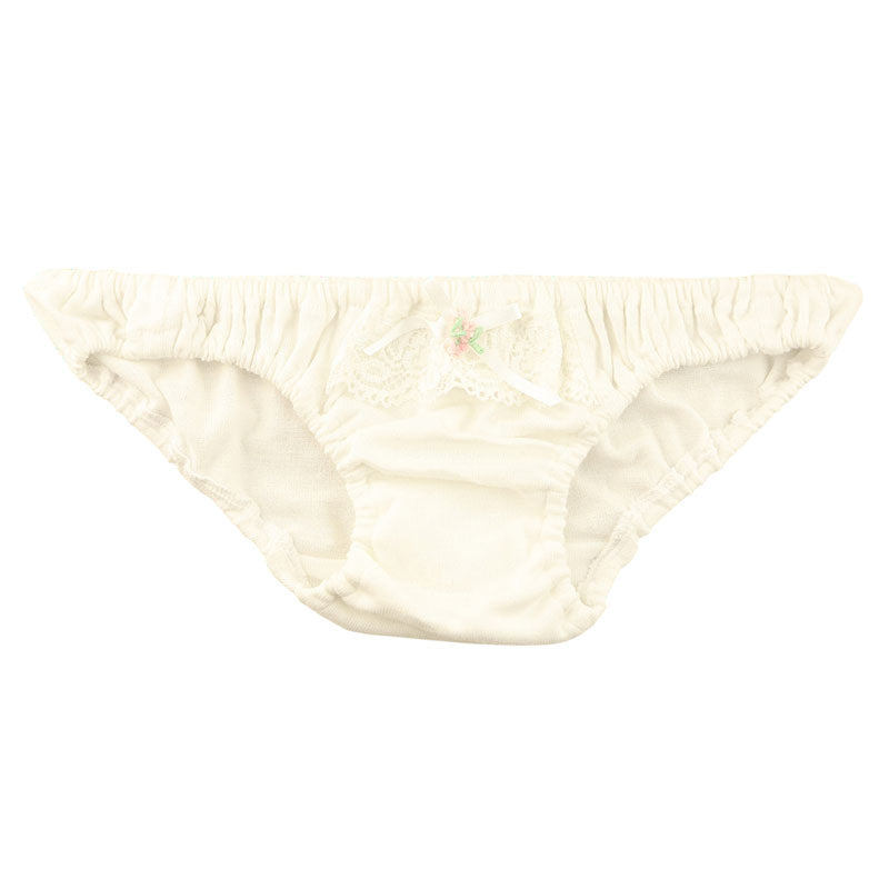 Petit Mignon Scrunchy Scanty Small and Cute Full Back with Soft Cotton Fabric 117095