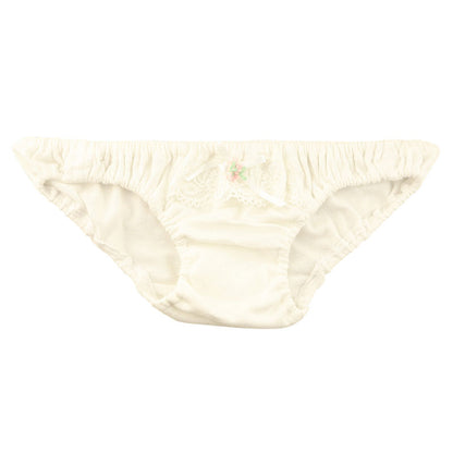 Petit Mignon Scrunchy Scanty Small and Cute Full Back with Soft Cotton Fabric 117095