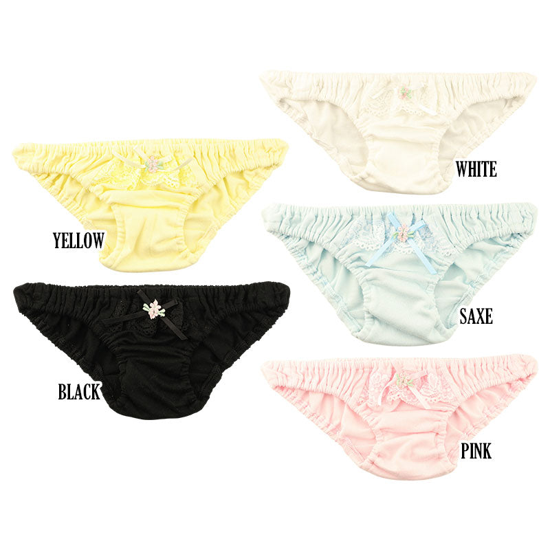 Petit Mignon Scrunchy Scanty Small and Cute Full Back with Soft Cotton Fabric 117095