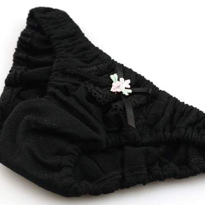 Petit Mignon Scrunchy Scanty Small and Cute Full Back with Soft Cotton Fabric 117095