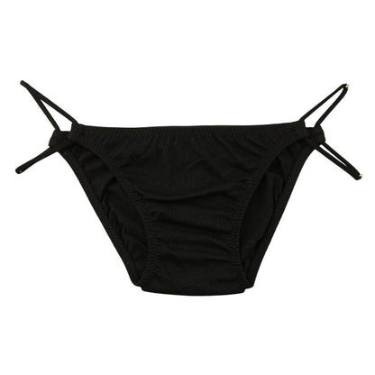 La Paume - Lightweight cotton that melts into your skin - Mercerized x 2-loop elastic low rise full back shorts 118188