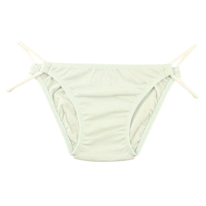 La Paume - Lightweight cotton that melts into your skin - Mercerized x 2-loop elastic low rise full back shorts 118188