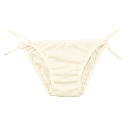 La Paume - Lightweight cotton that melts into your skin - Mercerized x 2-loop elastic low rise full back shorts 118188