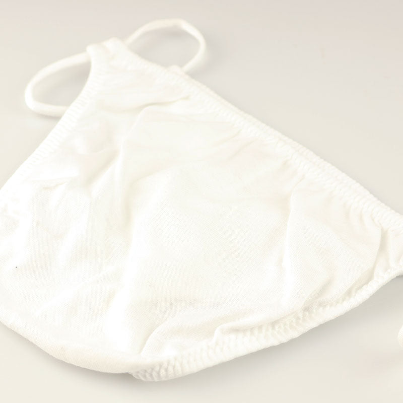 La Paume - Lightweight cotton that melts into your skin - Mercerized x 2-loop elastic low rise full back shorts 118188
