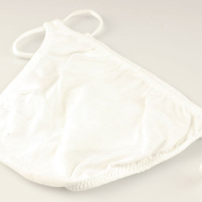 La Paume - Lightweight cotton that melts into your skin - Mercerized x 2-loop elastic low rise full back shorts 118188