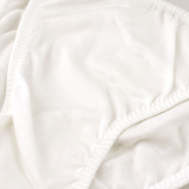 La Paume - Lightweight cotton that melts into your skin - Mercerized x 2-loop elastic low rise full back shorts 118188